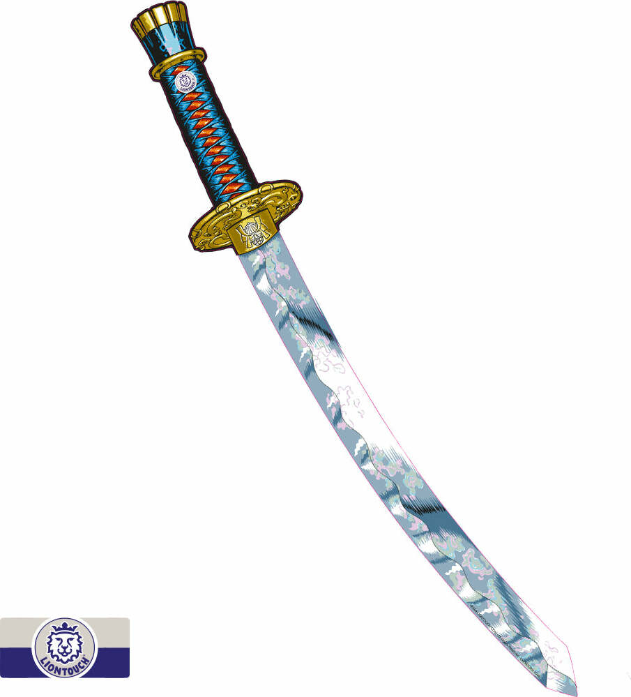 Liontouch Pretend-Play Foam Samurai Sword