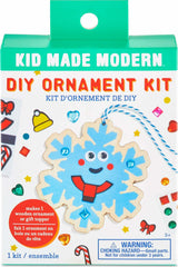 Kid Made Modern DIY Ornament Kits - Snowflake