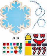 Kid Made Modern DIY Ornament Kits - Snowflake