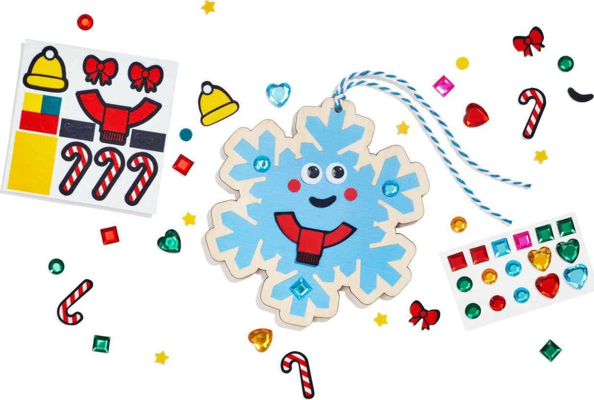 Kid Made Modern DIY Ornament Kits - Snowflake