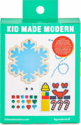 Kid Made Modern DIY Ornament Kits - Snowflake