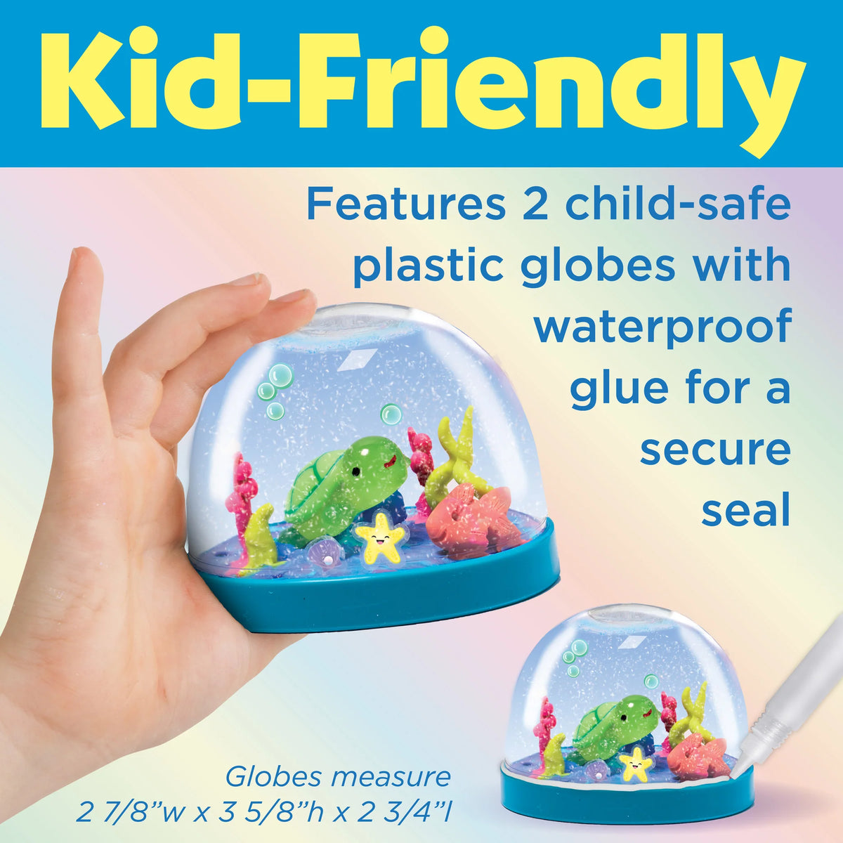 Mermaid Myo Water Globe