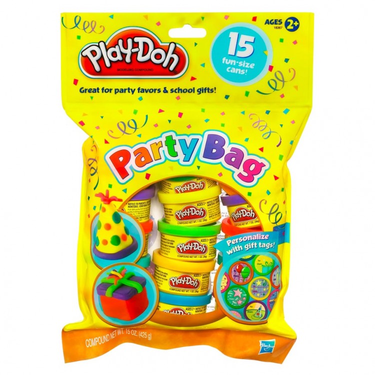 15 Count Party Bag Play-Doh