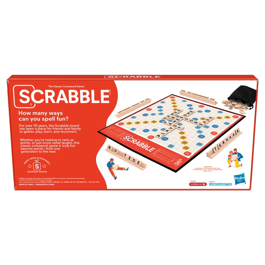 Scrabble Classic – Fun Stuff Toys