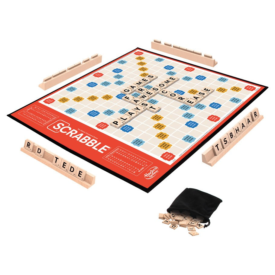 Scrabble Classic – Fun Stuff Toys