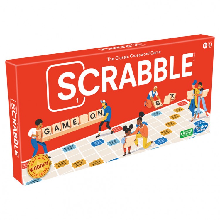Scrabble Classic – Fun Stuff Toys