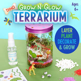 Dinosaur Glow Terrarium