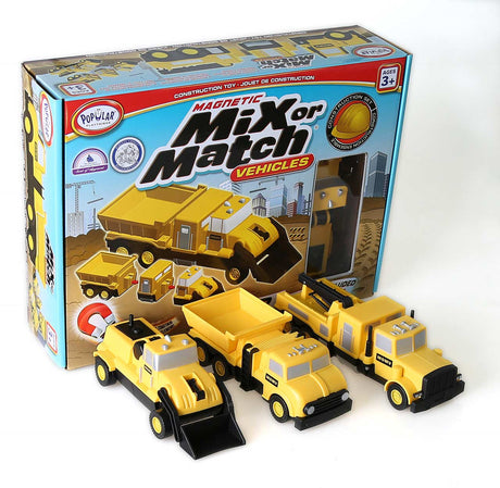 Mix or Match Vehicles Construction 