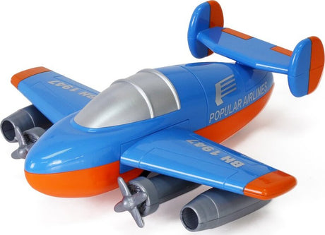 Magnetic Build a Plane (assorted colors)