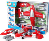 Magnetic Build a Plane (assorted colors)