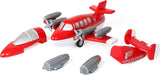 Magnetic Build a Plane (assorted colors)