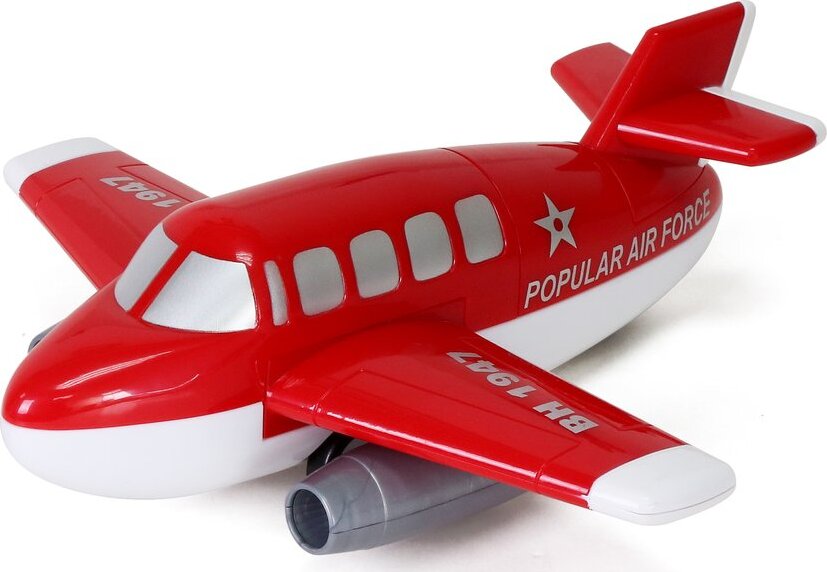 Magnetic Build a Plane (assorted colors)
