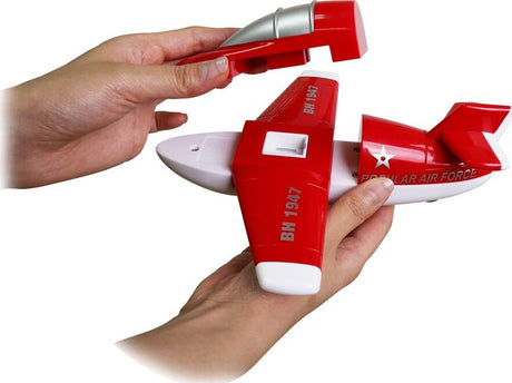 Magnetic Build a Plane (assorted colors)