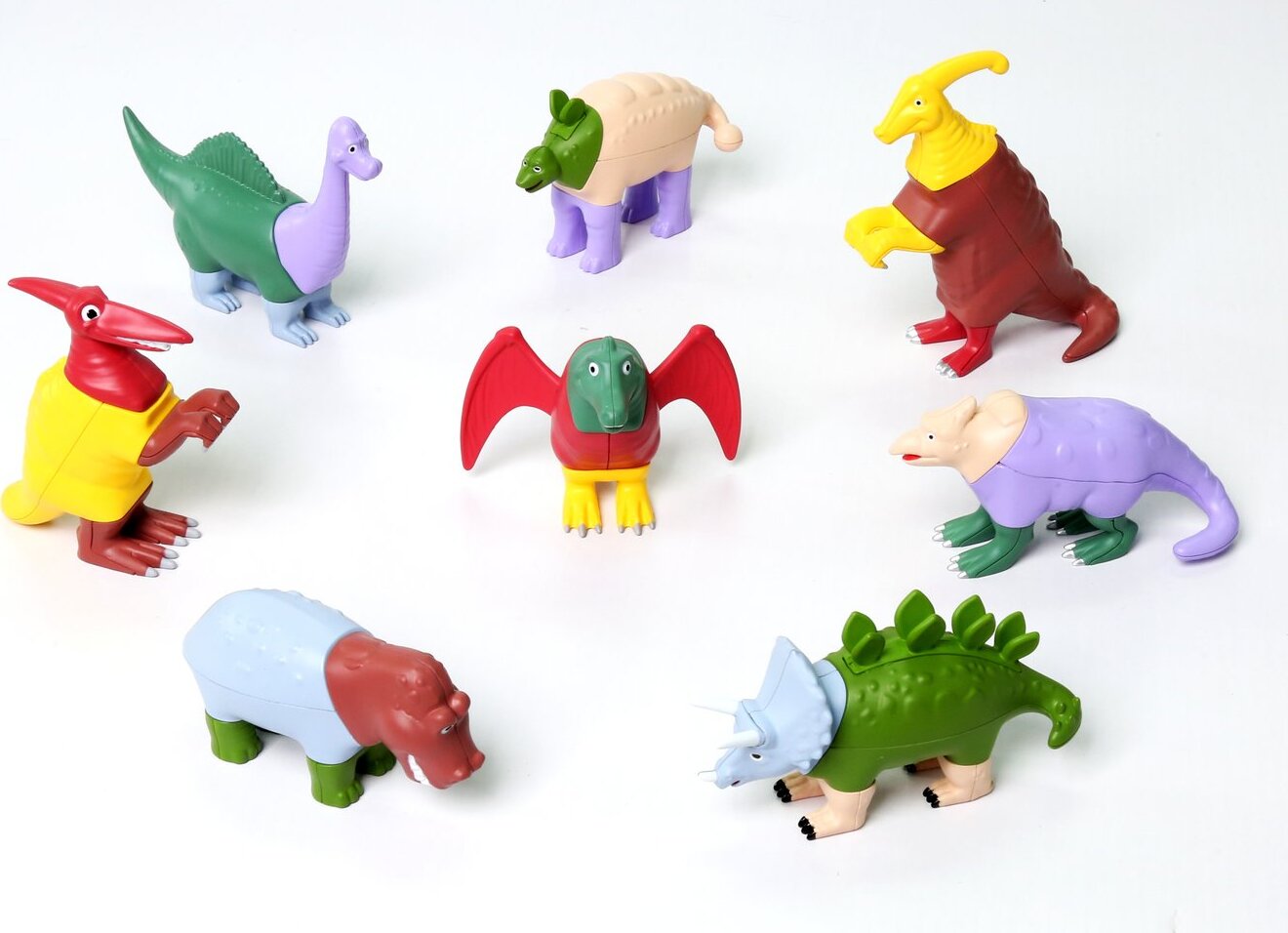 Mini Magnetic Mix or Match Animals Dinosaurs Deluxe – Fun Stuff Toys