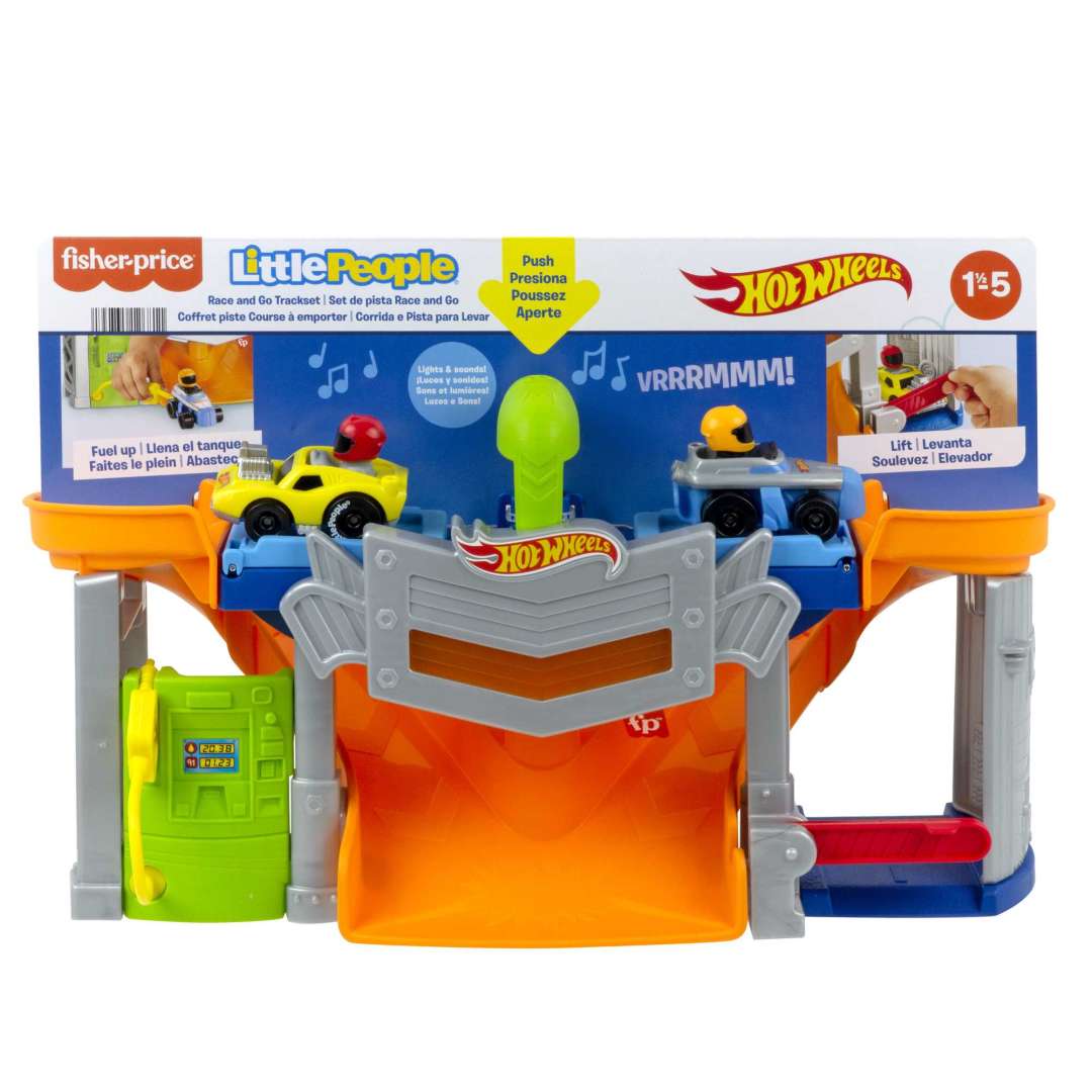 Little People® Race and Go Trackset