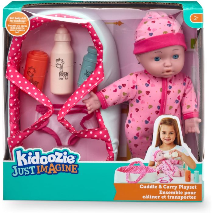 Cuddle And Carry Playset