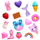 Kawaii Desk Pets Eraser Set