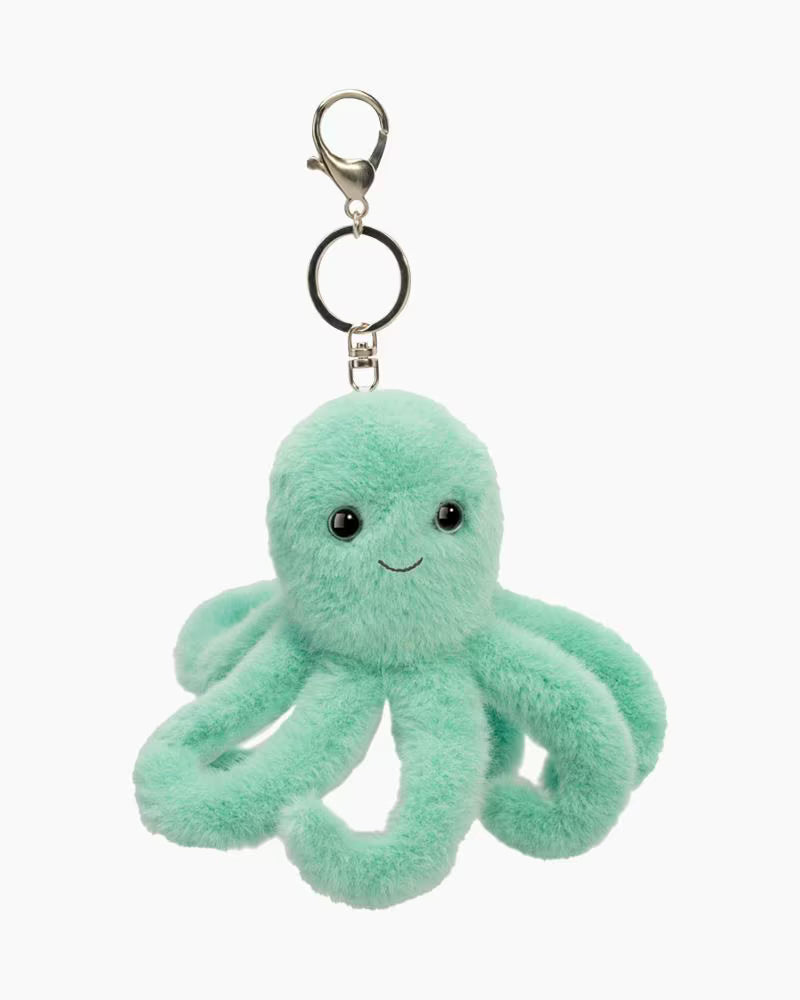 Octopus Bag Charm