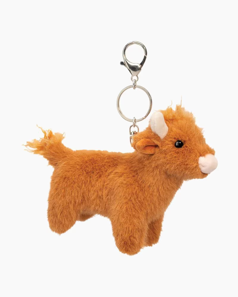 Highland Cow Bag Charm