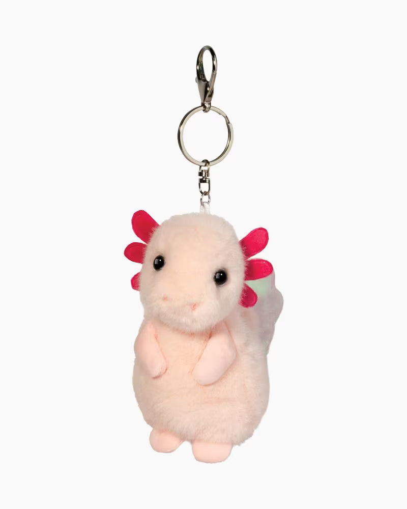Axotlotl Bag Charm