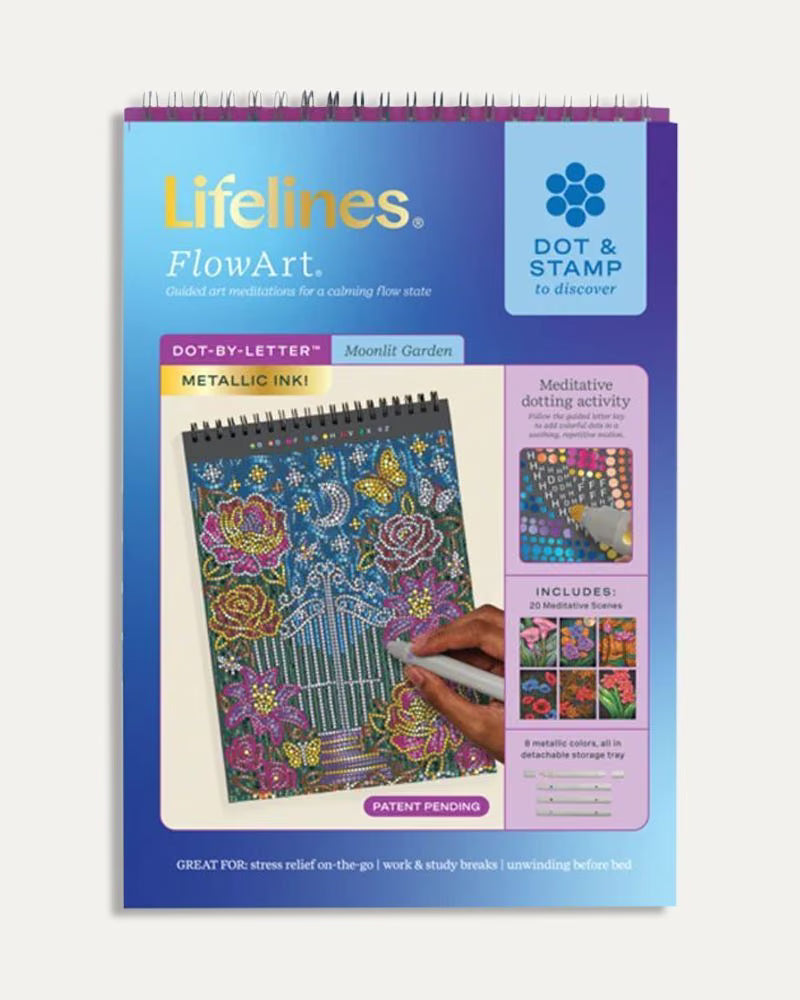 Flow Art Moonlit Garden