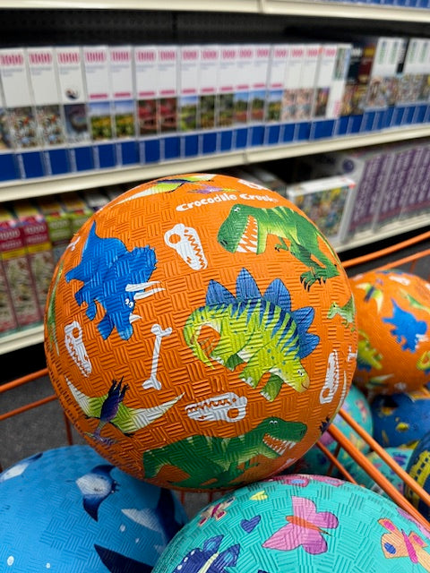 7" Playground Ball Dinosaur Dig