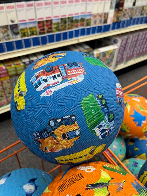 7" Playground Ball City Vehicles