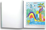 Color By Numbers Coloring Book - Wonderful World