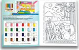 Color By Numbers Coloring Book - Wonderful World