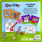 Our Day Copy Coloring Book (7.8" x 7.8")