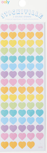 Stickiville Mini Hearts Stickers