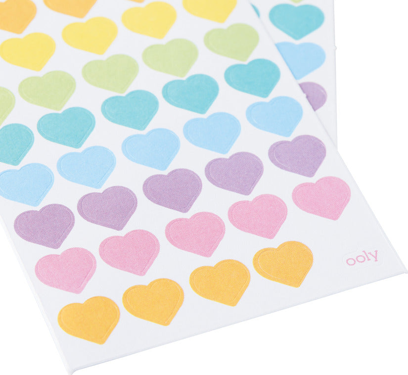 Stickiville Mini Hearts Stickers