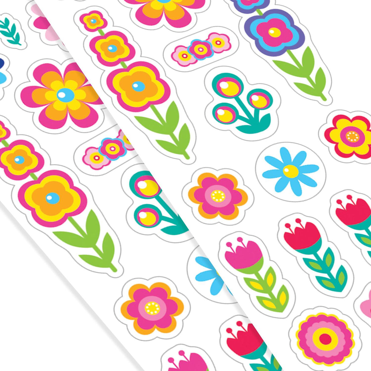 Stickiville Stickers: Fun Flowers - Skinny (2 Sheets)
(Vinyl)