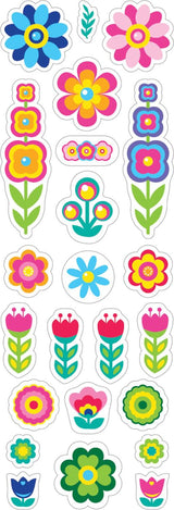 Stickiville Stickers: Fun Flowers - Skinny (2 Sheets)
(Vinyl)