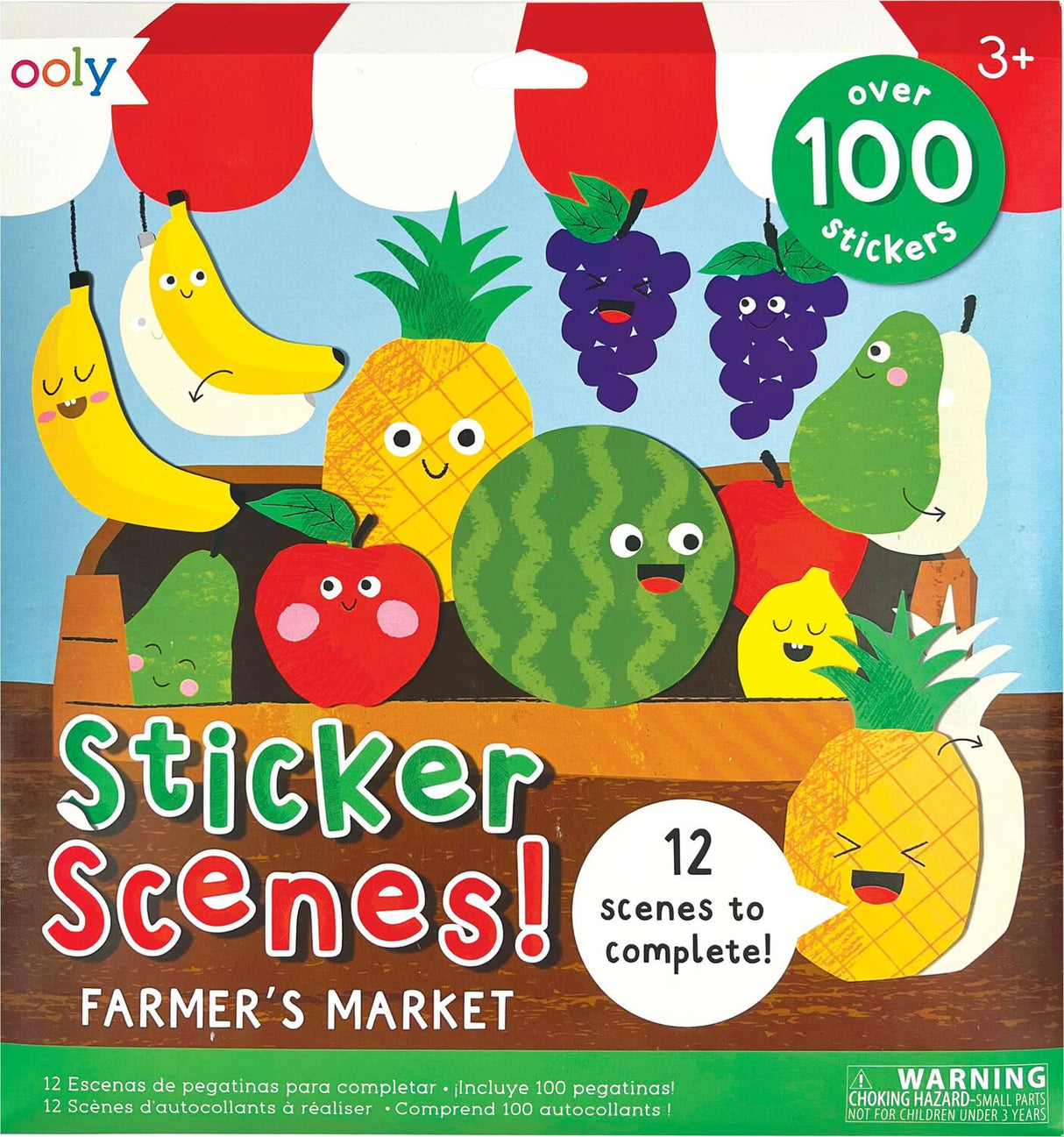 Sticker Scenes! - Farmer's Market