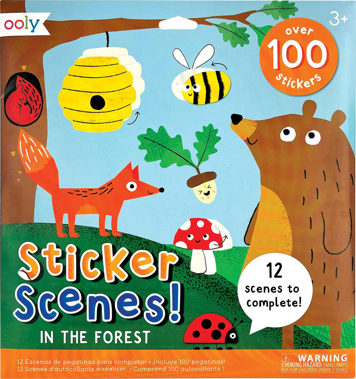 Sticker Scenes! - In The Forest