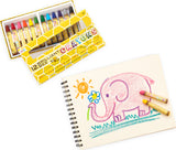 Brilliant Bee Crayons 12cnt