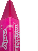 Happy Triangles Jumbo Crayons - Set of 12