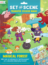 Set the Scene Transfer Stickers Magic - Magical Forest