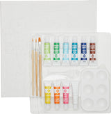 Colorific Canvas Paint By Number Kit - Tiny Treasures