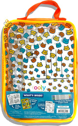 Let's Go! Activity & Coloring Kit - Kitty in the City