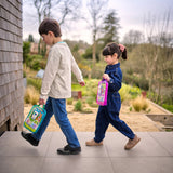 Let's Go! Activity & Coloring Kit - Robo Dinos