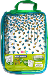 Let's Go! Activity & Coloring Kit - Robo Dinos