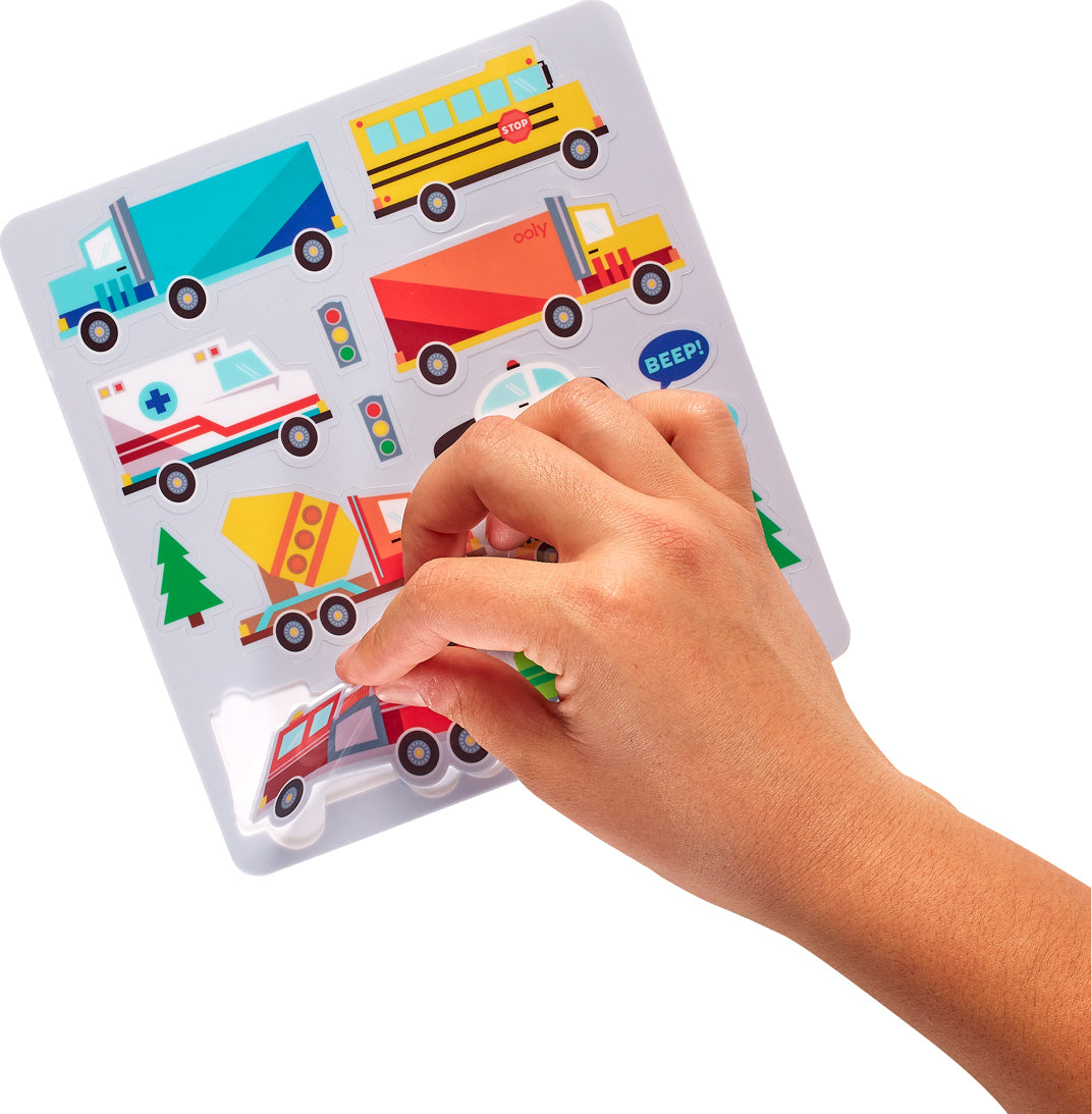 Play Again! Working Wheels On The Go activity kit