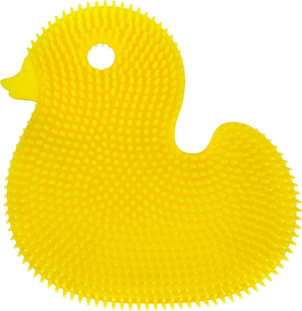 Silicone Duck Bath Scrub