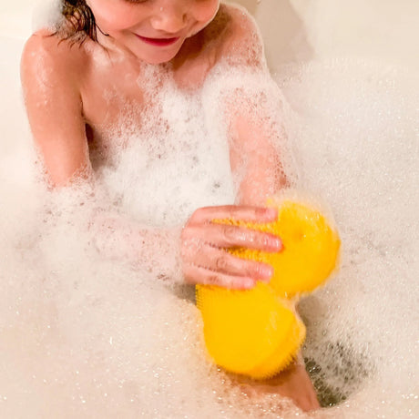 Silicone Duck Bath Scrub