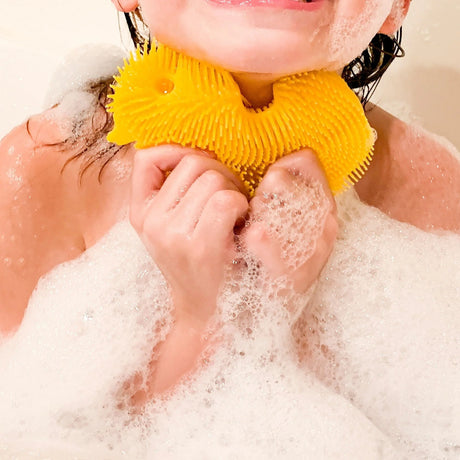 Silicone Duck Bath Scrub