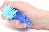 Spike Silicone Fidget Tactile Pencil TOPPER (assorted colors)