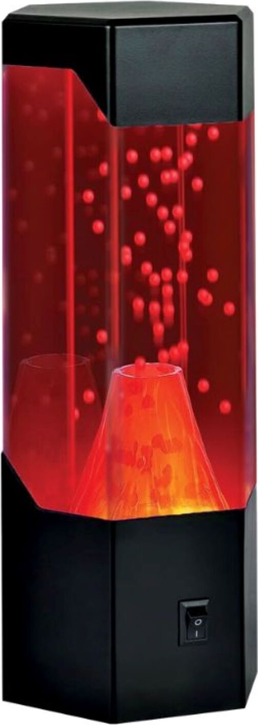 LED Volcano Lamp – Fun Stuff Toys
