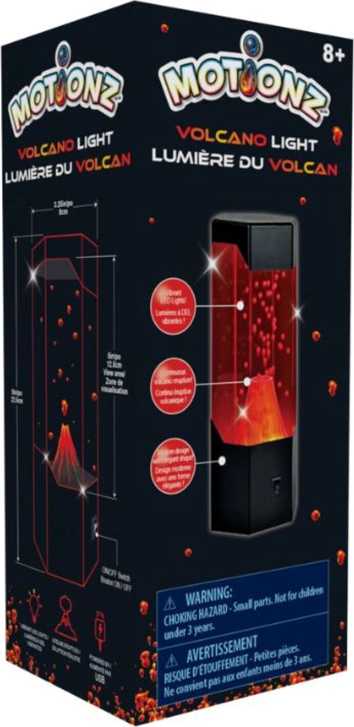 LED Volcano Lamp – Fun Stuff Toys